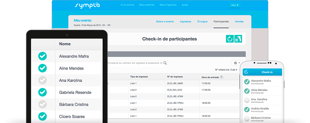 Sympla – O app com o maior número de eventos do Brasil