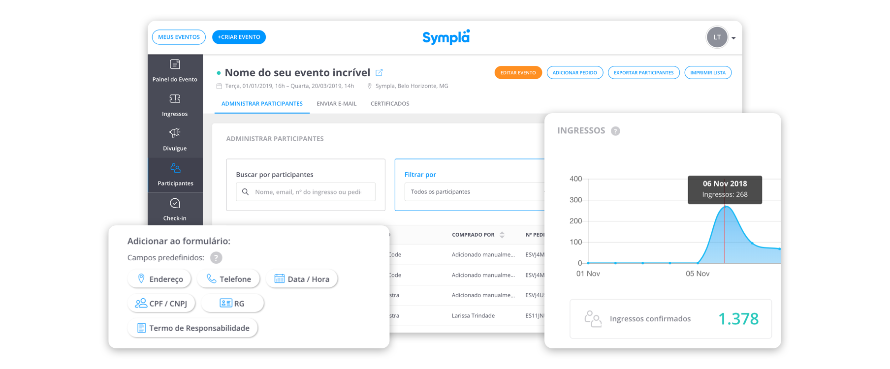 Sympla – O app com o maior número de eventos do Brasil